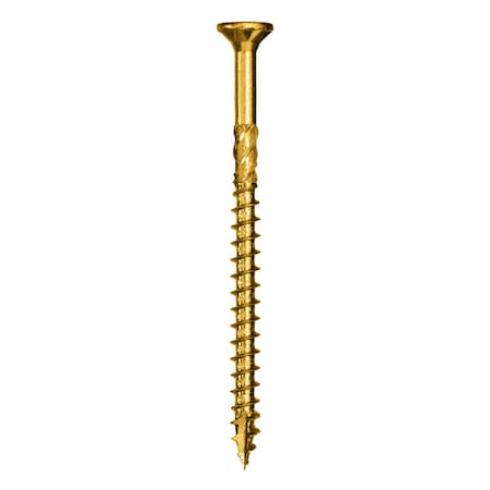 Grk Fasteners Wood Screw, #9, 3-1/8 in, Torx Drive, 1900 PK 105